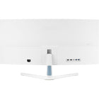 ASUS - Incurvé Moniteur Eye Care VA 34 po - VU34WCIP-W-Port USB-C pour la transmission de données et le signal vidéo vers l'écran, ainsi que la charge de 65 W de l'ordinateur portable via un seul câble