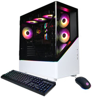 CYBERPOWERPC - Ordinateur de jeux Gamer Supreme, Ryzen 9 9900X3D, RTX 5080, 2To PCIe SSD, 32Go RAM, Windows 11 Édition famille-Processeur: AMD Ryzen 9 9900X3D 4.4GHz (Max 5.5GHz)