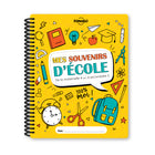 Pomango - Mes Souvenirs d'École - Français-6 pages et une pochette par année du primaire