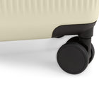 Bugatti - Valise de cabine à coque rigide 18.50po de la collection Cannes - Crème-6