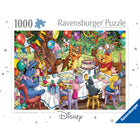 Ravensburger - Puzzle Winnie l'ourson - 1000 pièces-Offrez-vous un moment de pure détente avec ce puzzle. Pièce par pièce, profitez de cette activité anti-stress qui favorise la concentration, la déconnexion et le lâcher-prise. Soulagez les tensions du quotidien, travaillez votre mémoire et exercez vos capacités cognitives : le puzzle est un jeu aux multiples bienfaits pour la santé 