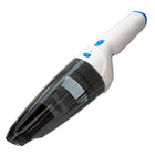 Panni - Aspirateur à main sans fil 8 V avec suceur plat, accessoire de dépoussiérage et large brosse - Blanc-Portable et sans fil. Nettoyez n'importe où, n'importe quand, parfait pour un nettoyage rapide !