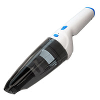 Panni - Aspirateur à main sans fil 8 V avec suceur plat, accessoire de dépoussiérage et large brosse - Blanc-Portable et sans fil. Nettoyez n'importe où, n'importe quand, parfait pour un nettoyage rapide !