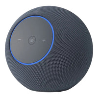 Amazon - Echo Studio avec Accès anticipé Alexa+ - Graphite-C’est comme un concert dans votre salon : vivez un son immersif grâce à l’audio spatial et au Dolby Atmos dans un design compact qui s’intègre facilement dans n’importe quel espace de vie. Grâce à la technologie d’adaptation de la pièce, Echo Studio analyse l’acoustique de votre pièce, ajustant la lecture pour obtenir un son optimal, peu importe où elle est placée