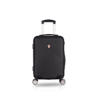 TUCCI Italy - Valise rigide Salita 20" - Noir-
Texture résistante aux rayures