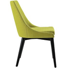 Modway - Viscount Tissu Chaise à manger - Herbe de blé-Rembourrage en mousse dense