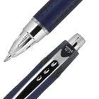 uniball - Stylos roller fins Jetstream RT - 0,7 mm - Encre noir - Paquet de 12-Les stylos à bille rétractables à pointe fine de 0,7 mm offrent des lignes précises avec une couleur riche pigmentée
