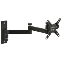 Mount-It! – Support mural pour un seul moniteur (MI-404)-Support mural pour moniteur simple avec écran de 17 à 30 pouces
