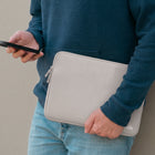LOGiiX - Vibrance Neo Ensemble de housse avec câble USB-C vers USB-C - Argent-5