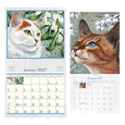 Pineridge - Lot de calendriers Cats Meow-Irina Garmashova Artiste