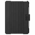 UAG - Étui Robuste Metropolis Folio iPad Pro 11/Air 4, Noir-Support réglable avec couvercle folio de mise en veille/réveil automatique