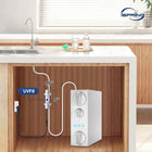 iSpring - Kit d'extension de filtre à eau UV LED UVF8 pour systèmes sous évier-Fonctionnement Intelligent Avec Entretien Minimal: Équipé d’un capteur de débit intelligent intégré, le filtre UV moderne UVF8 nécessite peu d’entretien. Le composant de capteur de débit intelligent surveille le débit d’eau et n’allume la lumière UV que lorsqu’il capte le passage de l’eau. Comme la durée de vie de la lampe du système peut atteindre 7 000 heures, nul besoin de remplacer le système ou l’ampoule avant des décennies
