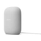 Google Nest Audio - Craie -Dites simplement « Ok Google » pour diffuser des chansons, des listes de lecture, des balados ou des livres audio à partir des services de diffusion en continu que vous utilisez le plus, y compris YouTube Music, Spotify, et SiriusXM (Des abonnements peuvent être nécessaires). Demandez à Google de faire jouer du contenu et de le mettre en pause, de changer de chanson, et de régler le volume.
