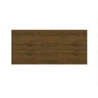 Manhattan Comfort - Table à manger moderne Nomad 172,5 cm - Nature-32,48 po L x 21 po l x 29,92 po H