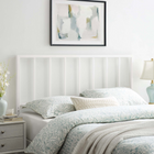 Modway - Tatum Tête de lit Queen - Blanc-Détails de la broche