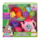 LeapFrog - Mon super goûter magique - Français-Conçu pour les 12 mois et plus; nécessite 2 piles AA; les piles sont incluses à des fins de démonstration uniquement; des piles neuves sont recommandées pour une utilisation régulière