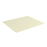 Deflecto - Dessous de siège OceanMat de pour plancher rectangulaire - 46 po x 60 po-Idéal pour une utilisation quotidienne sur le bois, le carrelage, le stratifié et autres sols durs