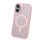 TUFF8 - iPhone 16 -  GlideGuard Rugged Back Case - Rose-Couche antichoc : La couche antichoc étanche à l'air ajoute une protection supplémentaire contre les chutes accidentelles. Testé selon la norme MIL-STD jusqu'à 8FT