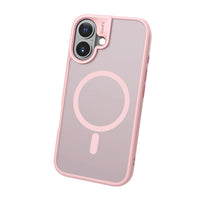 TUFF8 - iPhone 16 -  GlideGuard Rugged Back Case - Rose-Couche antichoc : La couche antichoc étanche à l'air ajoute une protection supplémentaire contre les chutes accidentelles. Testé selon la norme MIL-STD jusqu'à 8FT