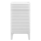 Modway - Render 18" Armoire de toilette de salle de bain (lavabo non inclus) - Blanc-Style moderne du milieu du siècle