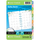 Day-Timer - Recharge datee Kathy Davis 2026 2 pages/mois de bureau - 8 1/2 po H x 5 1/2 po l - bilingue-Format des pages : 8 1/2 po H x 5 1/2 po l