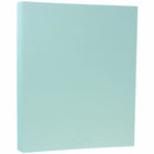 JAM Paper - Papier cart. mat 100 lb,  8 1/2 po l x 11 po H, bleu aqua, Paquet de 50-2