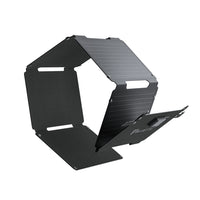 Bluetti - Panneau solaire PV60L 60 W-Efficacité maximisée, apport solaire optimisé : Le PV60L bénéficie d’un taux de conversion impressionnant de 23,4 %, ce qui signifie plus d’énergie captée du soleil et moins d’énergie gaspillée, ce qui vous permet de tirer le meilleur parti de chaque heure de lumière du jour, même dans des conditions moins qu’idéales.