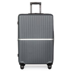 Air Canada - Bagage de soute rigide Laurentian de 28 po - roulettes pivotantes à 360 degrés - anthracite-Le grand bagage de soute offre un espace de rangement généreux pour les voyages prolongés