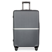 Air Canada - Bagage de soute rigide Laurentian de 28 po - roulettes pivotantes à 360 degrés - anthracite-Le grand bagage de soute offre un espace de rangement généreux pour les voyages prolongés