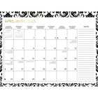 Mead - Calendrier mural/de bureau mensuel familial 2025 - 13 po H x 17 po l - bilingue-Peut être utilisé comme calendrier, de réfrigératuer, de bureau ou mural