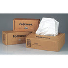  Sacs à déchets Fellowes Powershred pour déchiqueteuses de la série C-380 - paquet de 50 (36055)-Les sacs à déchets en plastique pour déchiqueteuse sont pratiques pour réduire le désordre et conserver un environnement de travail propre