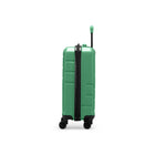 Swiss Mobility - Valise de cabine à coque rigide 21.50po de la collection DXB  - Vert-Poignée télescopique avec hauteurs de verrouillage à plusieurs niveaux