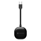 Motorola - Adaptateur de voiture sans fil MA1 pour Android Auto - Noir-Participez en douceur aux appels et réunions en déplacement