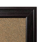 Quartet® - Tableau d'affichage Espresso, 24 po x 36 po-5
