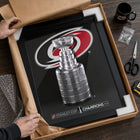 Frameworth - Carolina Hurricanes 16 po H x 20 po l Cadre Champions de la Coupe Stanley 2026 - Sous licence officielle LNH/AJLNH-6