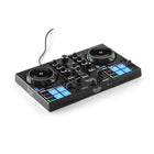 Hercules - DJControl Inpulse 200 MK3 contrôleur 2 platines-Branchez-le à votre ordinateur PC/mac par le port USB-C