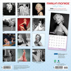 Plato - 2026 Marilyn Monroe Officiel Calendrier mural Suspendu Mensuel - 30,5 cm l x 61 cm H - Anglais-Conception Durable - Le papier robuste et de haute qualité empêche le froissage et le débordement de l'encre, et la reliure durable assure la longévité tout au long de l'année