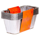 Blackstone - Joint de graisseur arrière - Paquet de 30-Construction en papier d'aluminium avec fond gaufré