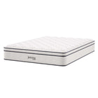Modway - Jenna 12 po Ressorts et mousse Matelas Queen-Housse matelassée pour oreiller