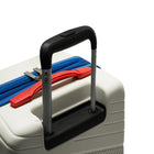 Reebok - GO Collection Ensemble de bagages rigides 2 pièces - Blanc-Un sac à chaussures est inclus pour protéger les chaussures