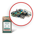 TerraCycle - Lunettes - Zero Waste Box - 10 x 10 x 18 - Petite-Veuillez nous envoyer lunettes de vue ou de soleil,  lunettes de protection et de natation, lunettes de ski.