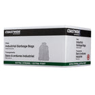 Coastwide Professional - Sacs à ordures - très résistants - 42 po l x 48 po L - transparents - Paquet de 100-Côtés à coutures et fond uniforme pour plus de solidité