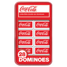 Masterpieces Puzzle Company - CocaCola DoubleSix Dominoes jeu de plateau-1+ Joueurs