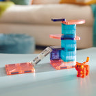 Magna-Tiles - Ensemble de construction magnétique Arbre à chat 13 pièces-Ce qui le rend unique: L’ensemble Arbre à chat MAGNA-TILES de 13 pièces est conçu de manière unique avec une figurine de chat magnétique et des cubes microMAGS faciles à utiliser, inspirant les enfants à créer des tours à chat fantaisistes et des aventures félines imaginatives
