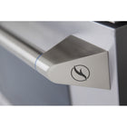 Kucht - 36 po Série KNG Cuisinière Pro Style au gaz naturel - Acier inoxydable-Manettes de commande en métal de haute qualité