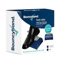 Bouncy Bands - Rouleau de pied-Les agitateurs placent un pied sur le rouleau qui le fait tourner vers l'avant, vers l'arrière ou dans les deux sens, ce qui fournit une sortie pour l'excès d'énergie soulageant l'agitation, diminuant l'ennui et le stress