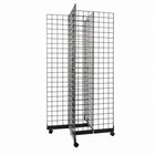 Wamaco - Kit de base quadrillée 4-WAY avec Quatre panneaux quadrillés 2 pi x 5 pi - Noir-Kit tout-en-un - Inutile de chercher quelles pièces de grille s'assemblent entre elles, car une fois monté, ce kit offre un présentoir fonctionnel à 4 côtés.
