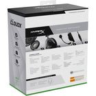 HP - Casque de jeu HP HyperX CloudX pour Xbox - noir et argent-Le micro flexible et amovible peut être facilement positionné comme vous le souhaitez et retiré si vous écoutez de la musique