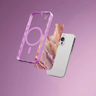 Ideal of Sweden - Pack Imprimé iPhone 17 Pro Max - Marbre rose poudré-Couleur/Motif : Marbre rose poudré
