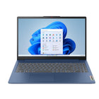 Lenovo - Ordinateur portable IdeaPad Slim 3 15,6 po FHD - AMD Ryzen 5 40 - SSD 512 Go - 8 Go de RAM - Windows 11 Famille - Bleu abysse-Carte graphique : AMD Radeon 610M